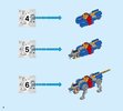 Instrucciones de Construcción - LEGO - 21311 - Voltron: Page 2