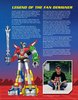 Instrucciones de Construcción - LEGO - 21311 - Voltron: Page 7