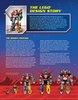 Instrucciones de Construcción - LEGO - 21311 - Voltron: Page 8