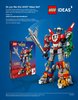 Instrucciones de Construcción - LEGO - 21311 - Voltron: Page 68