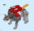 Instrucciones de Construcción - LEGO - 21311 - Voltron: Page 120