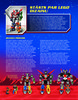 Instrucciones de Construcción - LEGO - 21311 - Voltron: Page 8