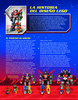 Instrucciones de Construcción - LEGO - 21311 - Voltron: Page 8