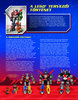 Instrucciones de Construcción - LEGO - 21311 - Voltron: Page 8