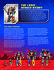 Instrucciones de Construcción - LEGO - 21311 - Voltron: Page 8