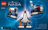 Instrucciones de Construcción - LEGO - 21312 - Women of NASA: Page 1