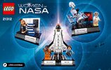 Instrucciones de Construcción - LEGO - 21312 - Women of NASA: Page 1