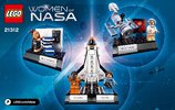 Instrucciones de Construcción - LEGO - 21312 - Women of NASA: Page 1