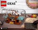 Instrucciones de Construcción - LEGO - 21313 - Ship in a Bottle: Page 1