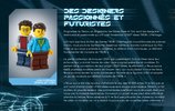 Instrucciones de Construcción - LEGO - 21314 - TRON: Legacy: Page 2