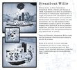 Instrucciones de Construcción - LEGO - 21317 - Steamboat Willie: Page 6