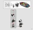 Instrucciones de Construcción - LEGO - 21317 - Steamboat Willie: Page 17