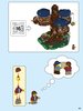 Instrucciones de Construcción - LEGO - 21318 - Tree House: Page 343