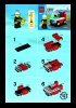 Instrucciones de Construcción - LEGO - 30001 - Firemans Car: Page 1