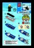 Instrucciones de Construcción - LEGO - 30002 - Police Boat: Page 1