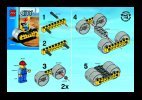 Instrucciones de Construcción - LEGO - 30003 - Steam Roller: Page 1