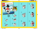 Instrucciones de Construcción - LEGO - 30008 - Snowman: Page 1