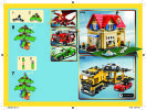 Instrucciones de Construcción - LEGO - 30009 - Christmas Tree: Page 2