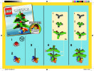 Instrucciones de Construcción - LEGO - 30009 - Christmas Tree: Page 1