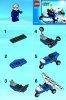 Instrucciones de Construcción - LEGO - 30018 - Police Plane: Page 1