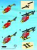 Instrucciones de Construcción - LEGO - 30019 - Fire Helicopter: Page 2