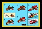 Instrucciones de Construcción - LEGO - 30020 - Jet: Page 2