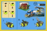 Instrucciones de Construcción - LEGO - 30022 - Bee: Page 2