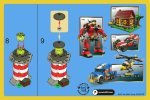 Instrucciones de Construcción - LEGO - 30023 - Lighthouse: Page 2