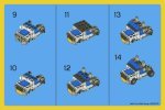 Instrucciones de Construcción - LEGO - 30024 - Blue Truck: Page 2