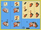 Instrucciones de Construcción - LEGO - 30025 - Clown Fish: Page 2