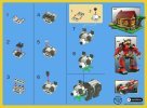 Instrucciones de Construcción - LEGO - 30026 - Panda: Page 2