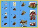 Instrucciones de Construcción - LEGO - 30027 - Reindeer: Page 2