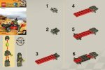 Instrucciones de Construcción - LEGO - 30032 - World Race Buggy: Page 1