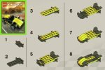 Instrucciones de Construcción - LEGO - 30036 - Buggy Racer: Page 1