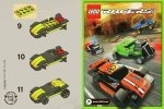 Instrucciones de Construcción - LEGO - 30036 - Buggy Racer: Page 2