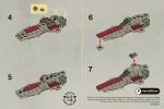 Instrucciones de Construcción - LEGO - 30053 - Republic Attack Cruiser: Page 2