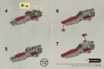 Instrucciones de Construcción - LEGO - 30053 - Republic Attack Cruiser: Page 2