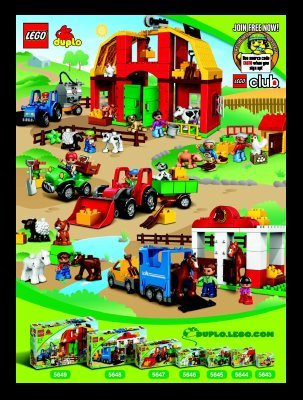 Instrucciones de Construcción - LEGO - 30060 - Farm: Page 1