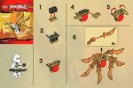 Instrucciones de Construcción - LEGO - 30080 - Ninja Glider: Page 1