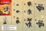 Instrucciones de Construcción - LEGO - 30081 - Skeleton Chopper: Page 1