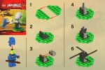 Instrucciones de Construcción - LEGO - 30082 - Ninja Training: Page 1