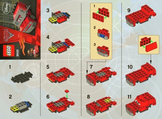 Instrucciones de Construcción - LEGO - 30121 - Grem: Page 1