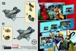 Instrucciones de Construcción - LEGO - 30162 - The Quinjet: Page 2