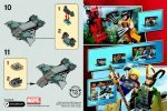 Instrucciones de Construcción - LEGO - 30162 - The Quinjet: Page 2