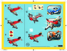 Instrucciones de Construcción - LEGO - 30180 - Twin Prop: Page 2