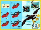 Instrucciones de Construcción - LEGO - 30184 - Little Helicopter: Page 2