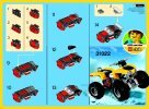 Instrucciones de Construcción - LEGO - 30187 - Fast Car: Page 2