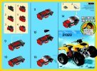 Instrucciones de Construcción - LEGO - 30187 - Fast Car: Page 2