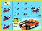 Instrucciones de Construcción - LEGO - 30189 - Transport Plane: Page 2