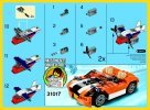 Instrucciones de Construcción - LEGO - 30189 - Transport Plane: Page 2